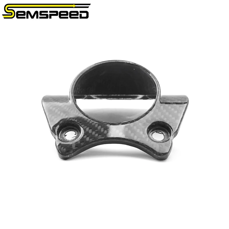 SEMSPEED 100% Carbon Fiber Key Cap For Italjet Dragster 700 Twin‌ Keyhole Dustproof Cover Motorcycle Accessories view 2