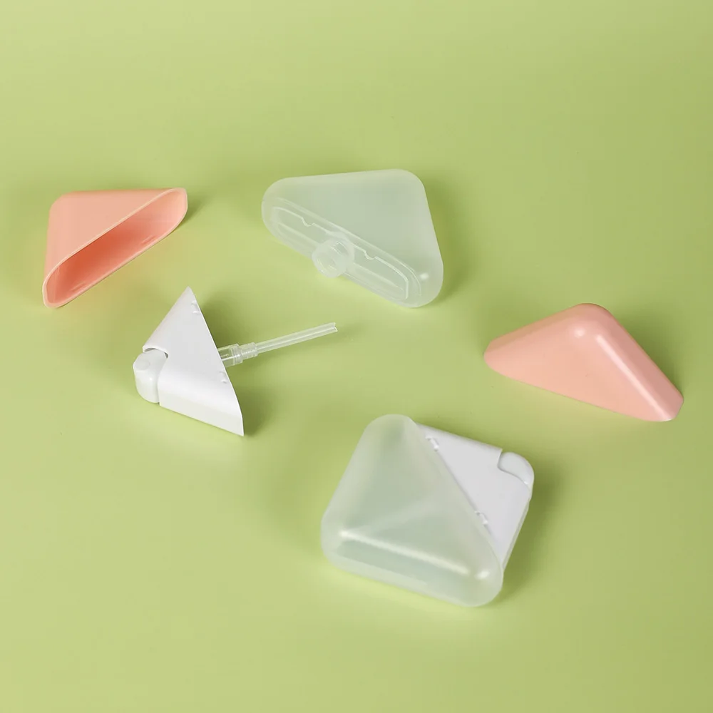 5 個 28 ミリリットル ピンク ダイヤモンド カード スタイル 空の詰め替え香水スプレー ボトル 6 漏斗付き トナー、フレグランス、スキンケア用漏れ防止