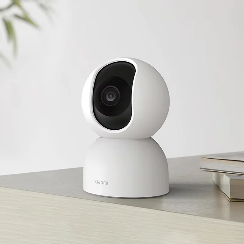 Global Version Xiaomi Smart Video C400 WiFi Security Protection 360° Rotation 4MP Night Vision AI Human Detection Alexa Google