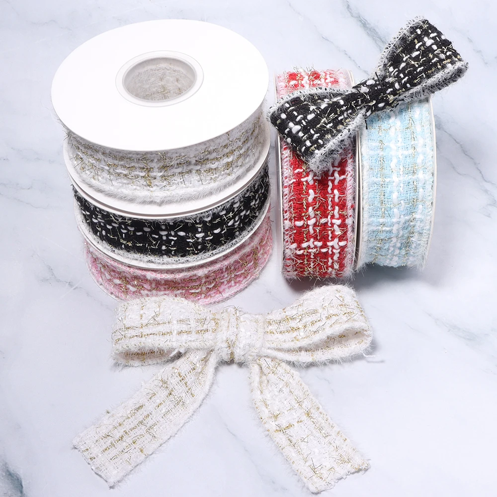 5 yards/lot 4cm tweed linten, - Wedding Packaging recensie en prijs