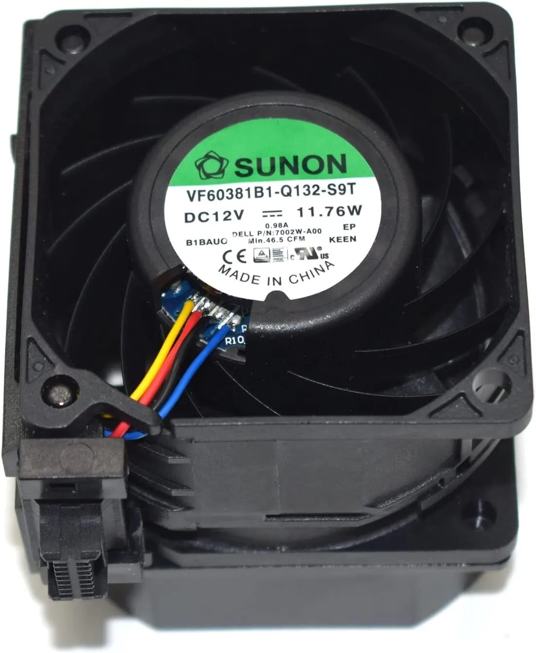 For Dell JF857 0JF857 R750 R7525 0.98A Cooling Fan