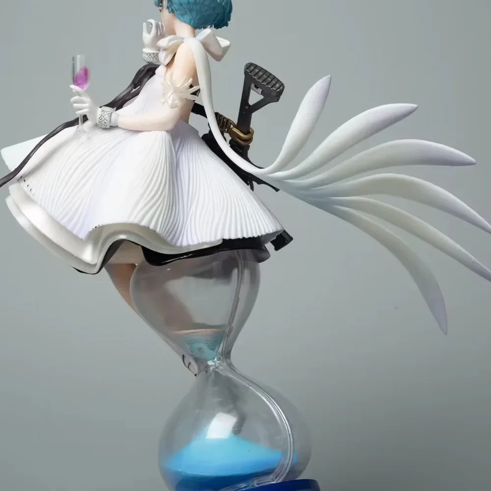 อะนิเมะ Zas M21 สีขาว Queen PVC Action Figure ตุ๊กตาของเล่นตุ๊กตารุ่นสะสม 27 ซม