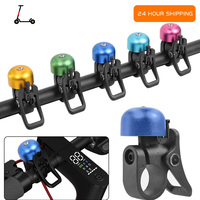 Aluminum Alloy Clear Sound Quality Bell Horn Ring With Quick Release Mount For Xiaomi M365 Pro 1S Electric Scooter Accessories