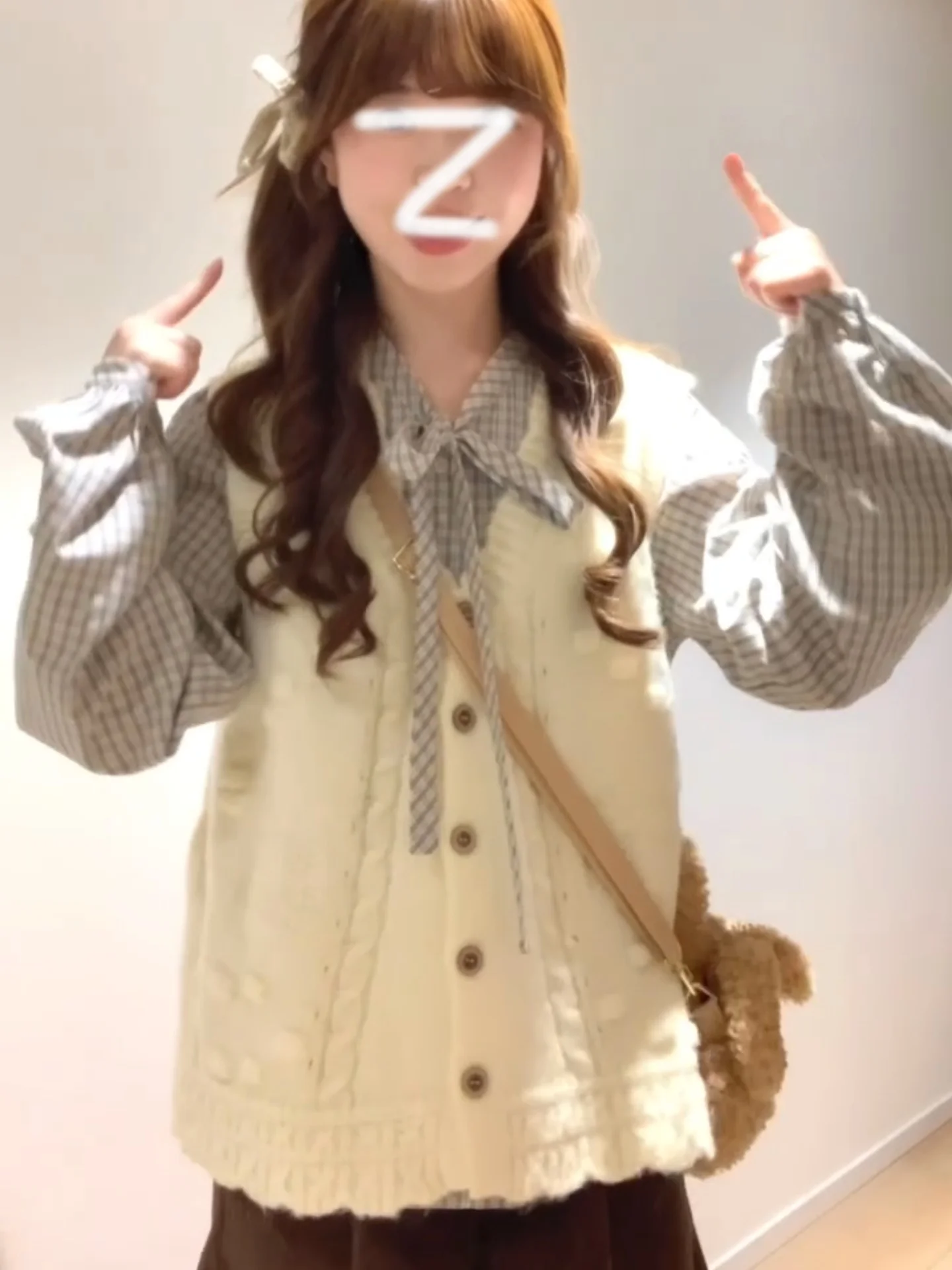 Loose Women's Knitted Sweater Vest Spring Autumn Open Cardigan Sle No-Sve Twist Yarn Outerwear Comfortable Lazy Sle Top