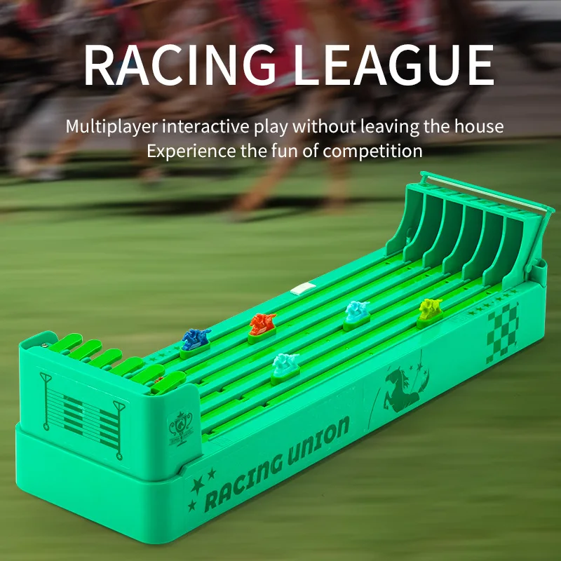 

Horse Racing Board Games Electronic Board Games Family Party Toys Competitive Parent-child Interactive Board Game Toys