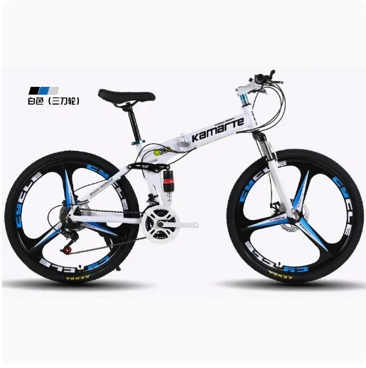 

24 27 27.5 29 Inch Adult Foldable Mountain Bike Bicycle 27 Speed Aluminium Alloy Folding Bicycles 24inch MTB Bike with Bicicle