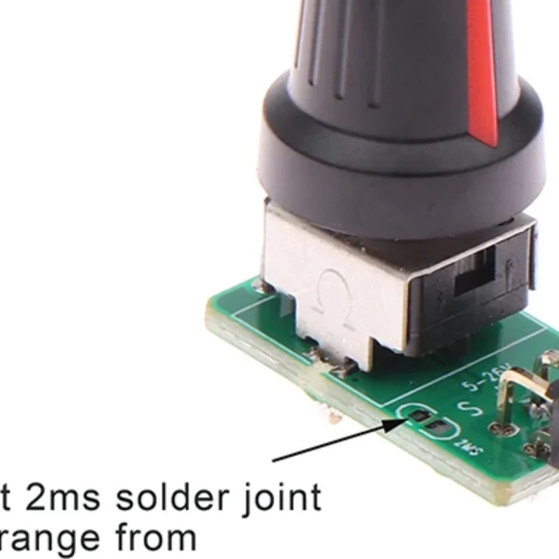 

3-8 В ESC мини-сервотестер DIY бесщеточный двигатель вентилятора регулятор ШИМ-выход сигнала для деталей модели радиоуправляемого самолета