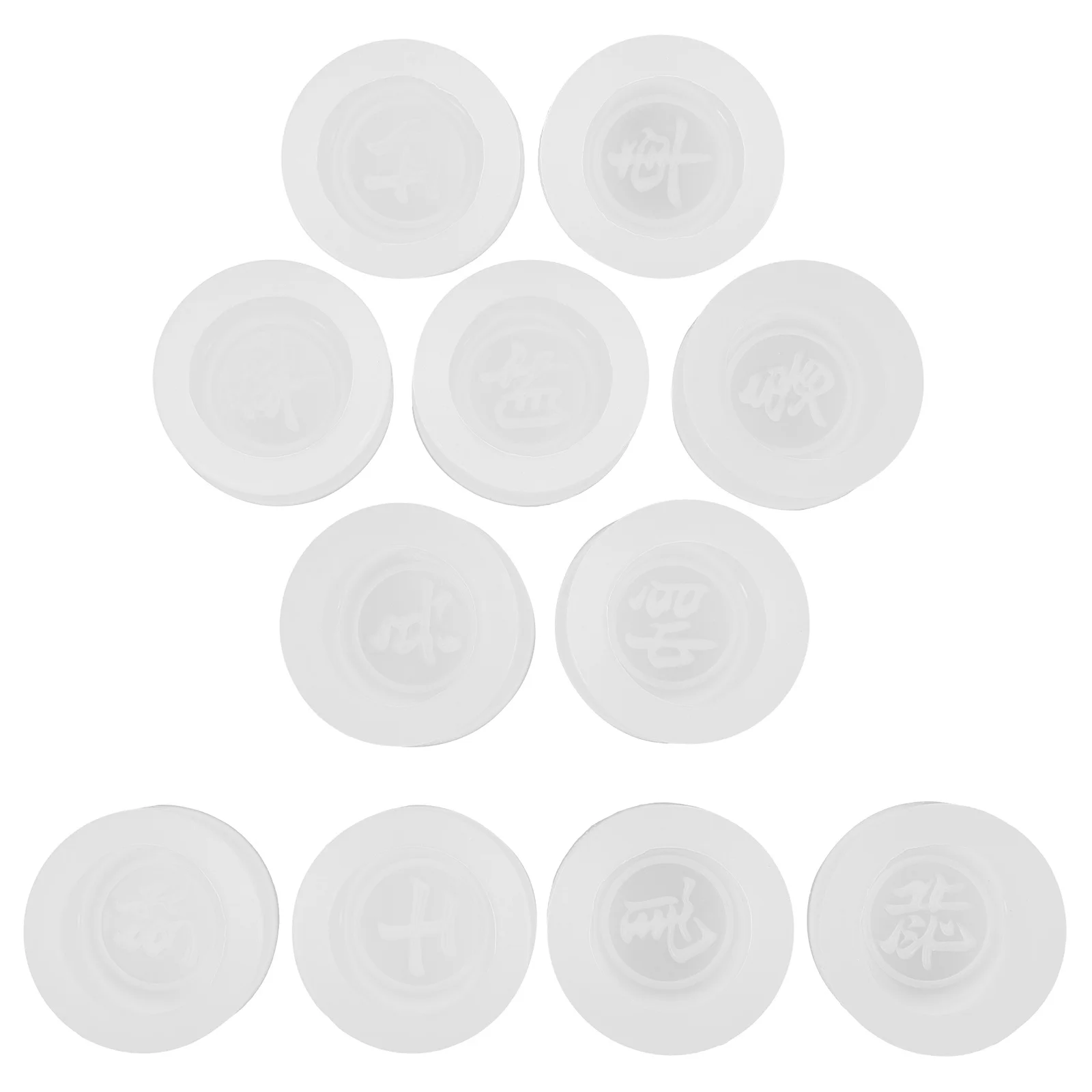 

11 шт., силиконовая форма для помадки, китайские шахматные формы, прочная гибкая форма для выпечки шоколадных конфет, силиконовые формы для шоколада