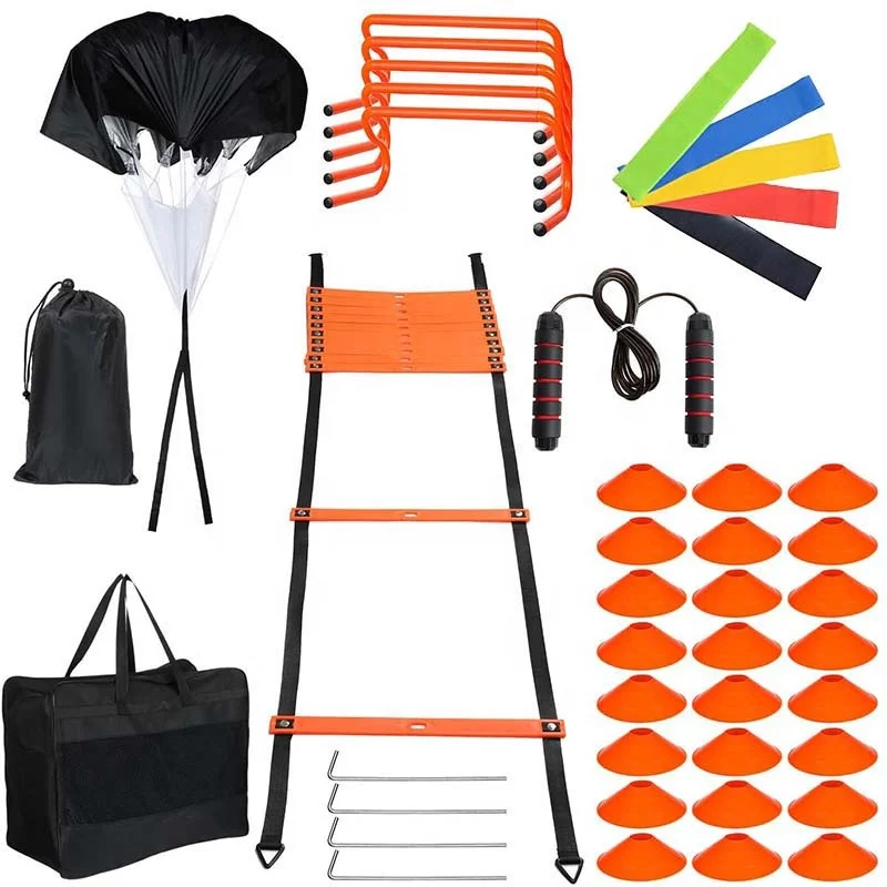 

Speed Agility Ladder Training Equipment Soccer Football Sport Specific Agility Rungs Training Set