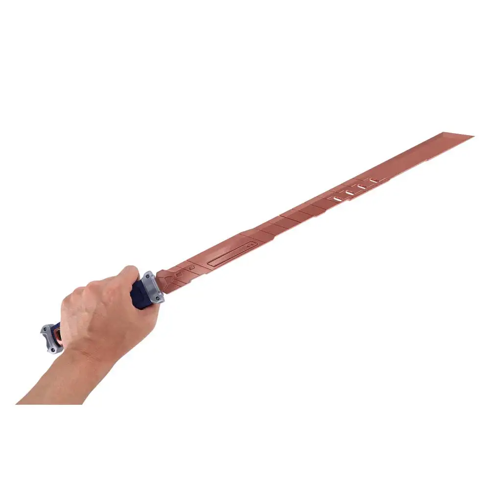 Taskmaster Cosplay 3D Printed Long Knife Dagger Roleplay Movie Costume Accessories Disguise for Halloween Carnival Party Props