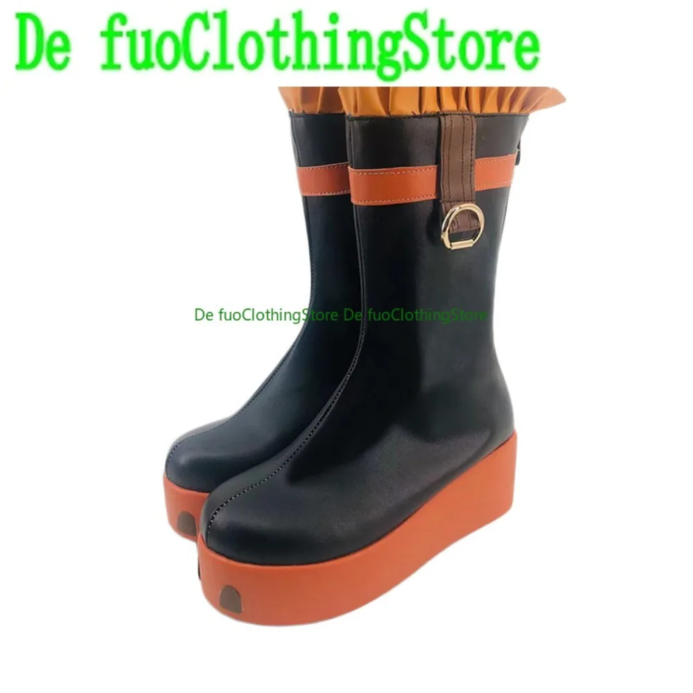 

DefuoClothing Honkai Star Rail Hook Cosplay Shoes Anime Game Role-playing Shoes And Boots Halloween Party