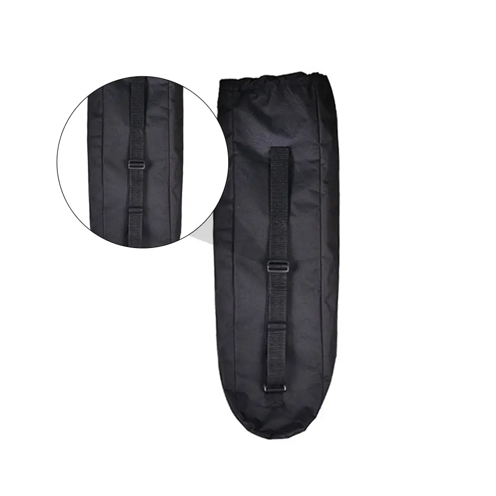 

Skateboard Bag Compact Durable Oxford Fabric Travel Dance Black Carrying Case Drift Rucksack Adjustable Backpack