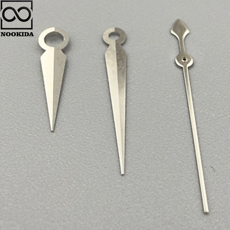 NOOKIDA ساعة سيف إكسسوارات ساعة يد لحركة NH35/NH36/4R/7S مسدس فضي أزرق وردي ذهبي