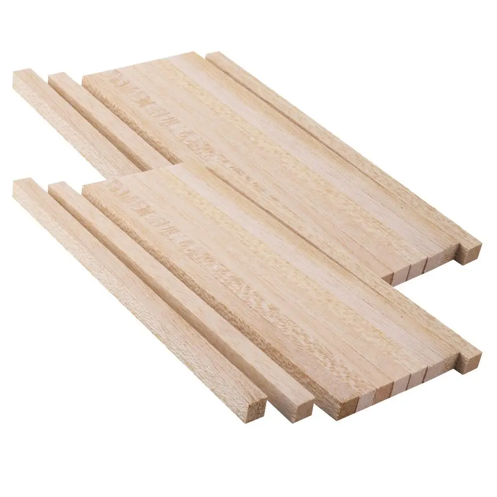 

Natural Wood Pieces 20cm Wooden Sticks High Quality Craft Supplies for DIY Model Building and Art