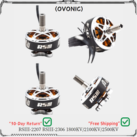 EMAX New RSIII-2207 RSIII-2306 Brushless Motor 3-6S 1800KV 2100KV / 3-4S 2500KV For 5-5.5 INCH Propeller FPV Racing Quadcopter