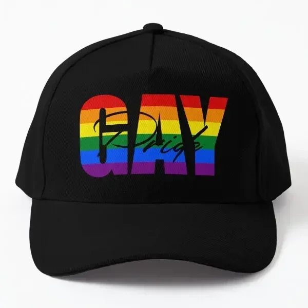 Pride  Baseball Cap Hat Printed Solid Color Czapka Casquette Casual Sport Snapback Summer Sun Women Outdoor Boys Mens Bonnet