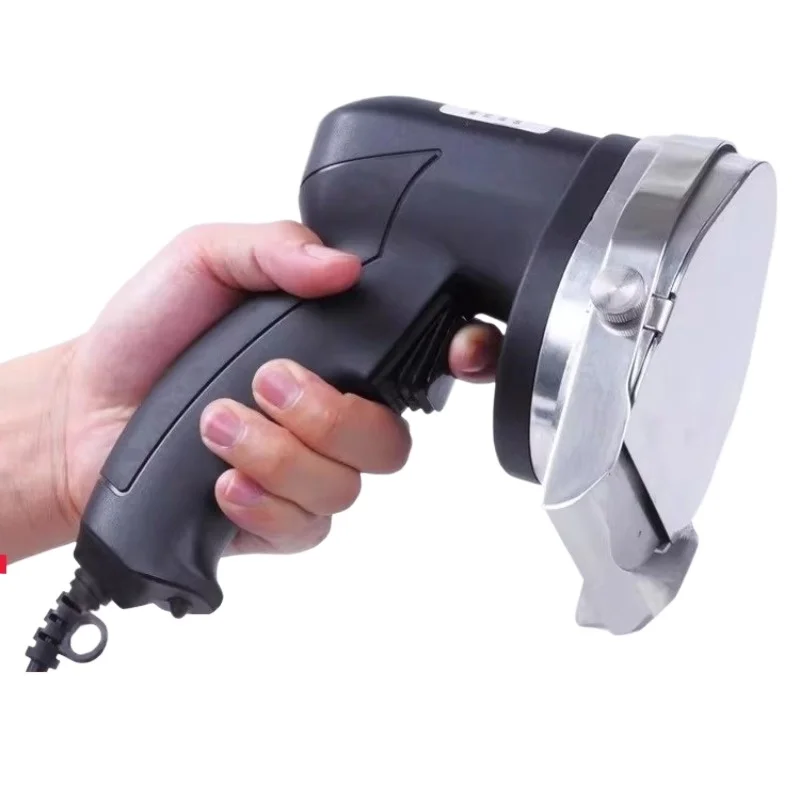 

Handheld Electric Meat Slicer for Turkish Kebab 110V 220V Portable Electric Doner Kebab Cutter BBQ Cutting Machine & Two Blades
