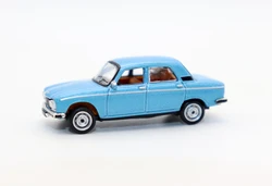 New 1 87 PeuGgeott 304 1977 HO Scale Toy Cars Diecast Simulation Model for Collection Gift