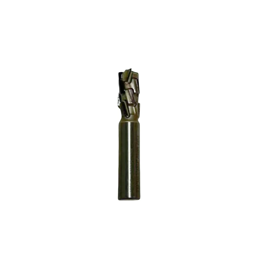 PCD CNC 12*12*H30*3+3Z L75 Milling Cutter Router Bits Diamond Router Milling Cutter