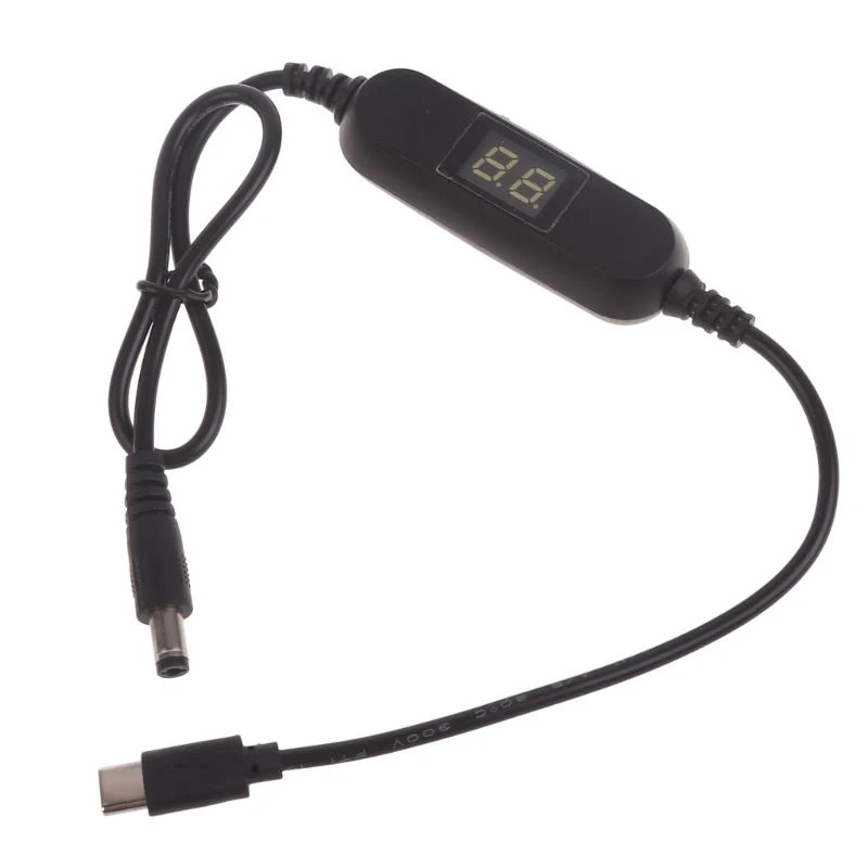 

USB C до 2 В 3 В 4,5 В 6 В 7,5 В 9 В 12 В. Регулируя Напряжения Джитель