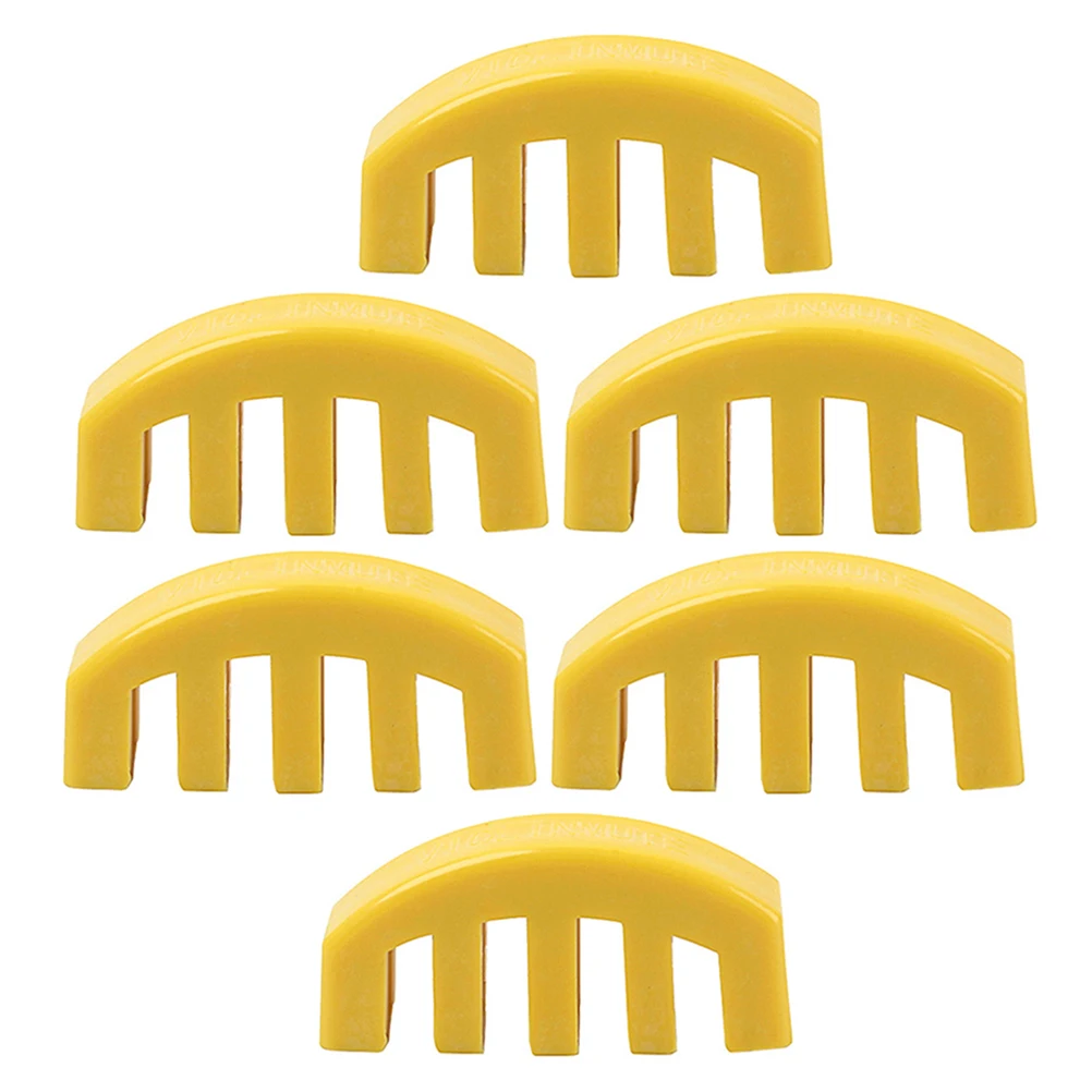 

6Pcs Violin Practice Mutes Professional Rubber Silencers Reduce Instrument Durable Accessories Violin Practice