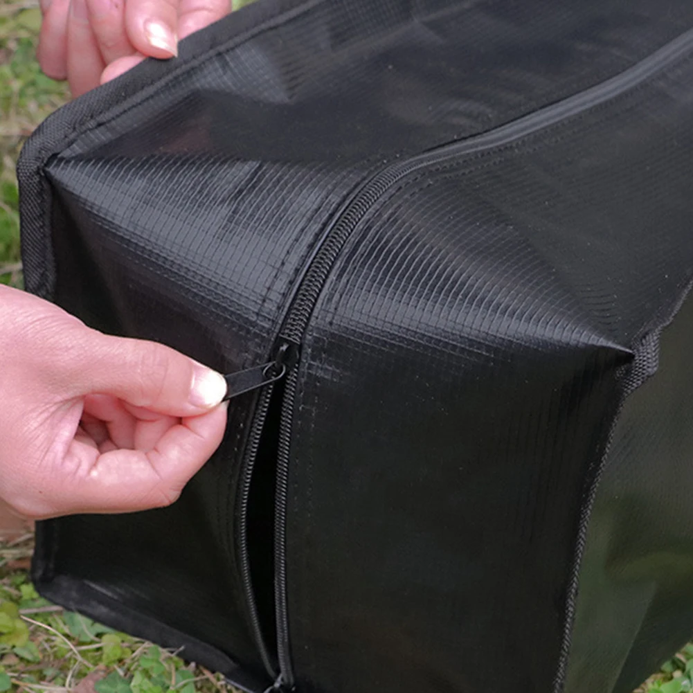 

Outdoor Waterproof Tent Pole Bag with Large Capacity for Storage of Tent Poles Fishing Rods Camping Chairs and Roll Up Mats