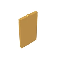 Gobricks GDS-879 Glass for Window 1 x 2 x 3 Flat Front compatible with 60602 DIY Educational Building Blocks Technical 5