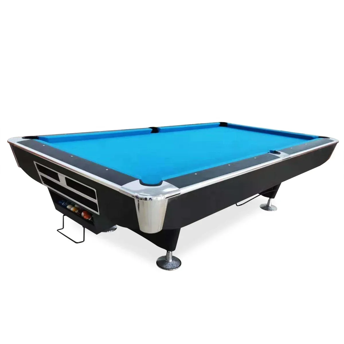 -for Professional 4th Generation 9ft Slate Board Billiard Nine-ball Pool Table For Family Use