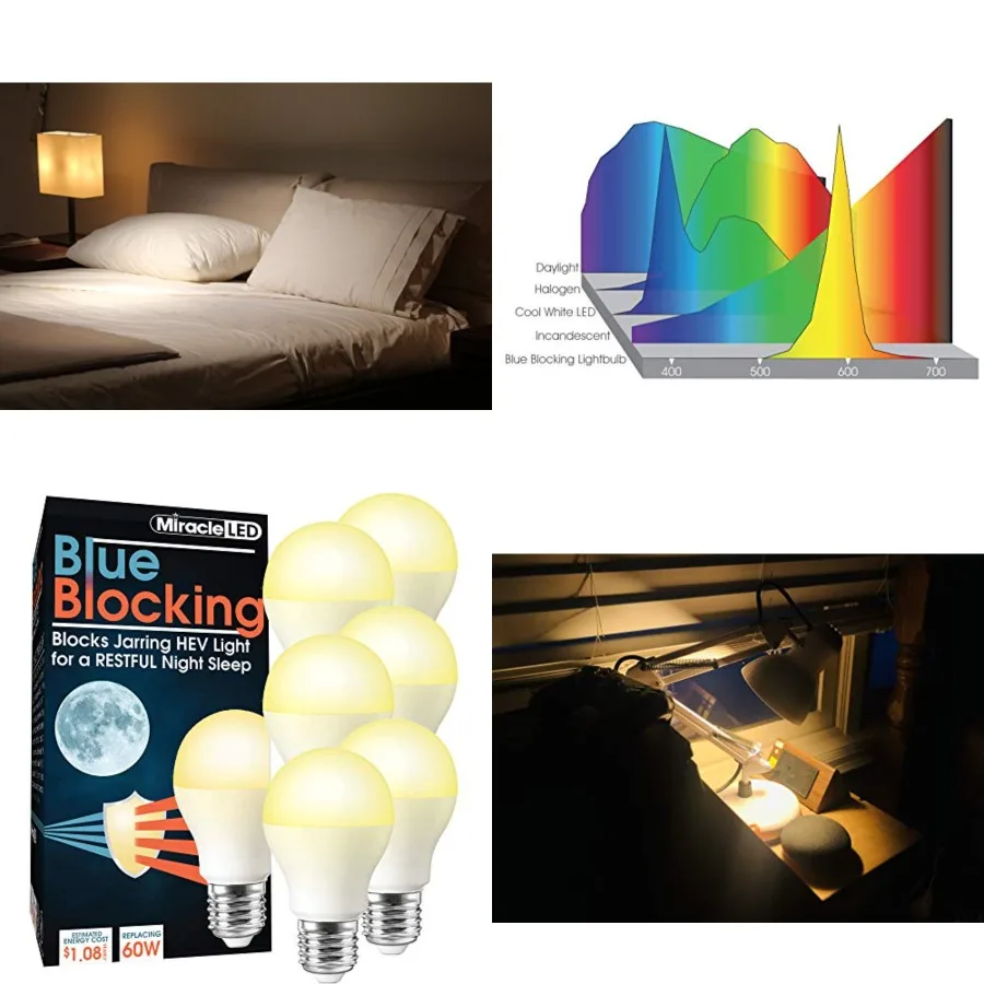 

MiracleLED 05 Blue - UV Blocking Light