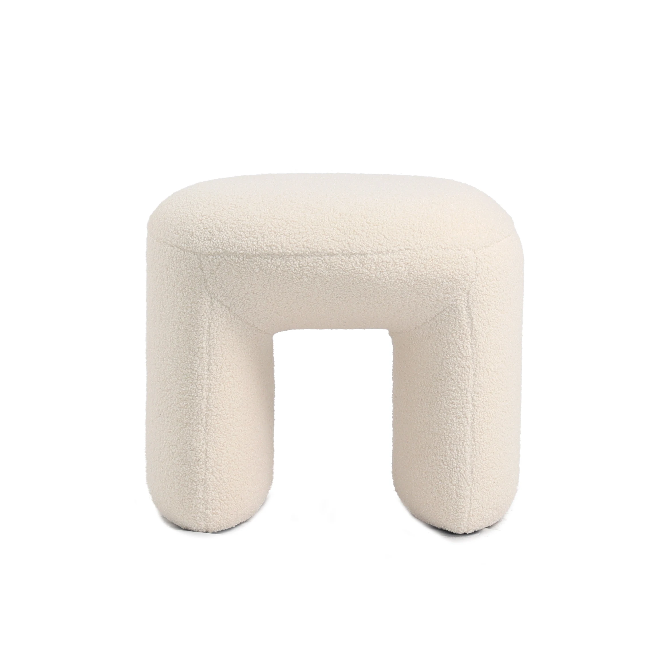 

Modern minimalist design, soft and comfortable cushions, sofa stools, bedroom velvet footstools