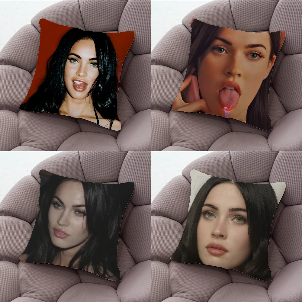 

Megan Fox Jennifers Body Pillow Case Pillow Case Living Room Sofa Cushion Cover Suitable For Home Bedroom Room Decoration