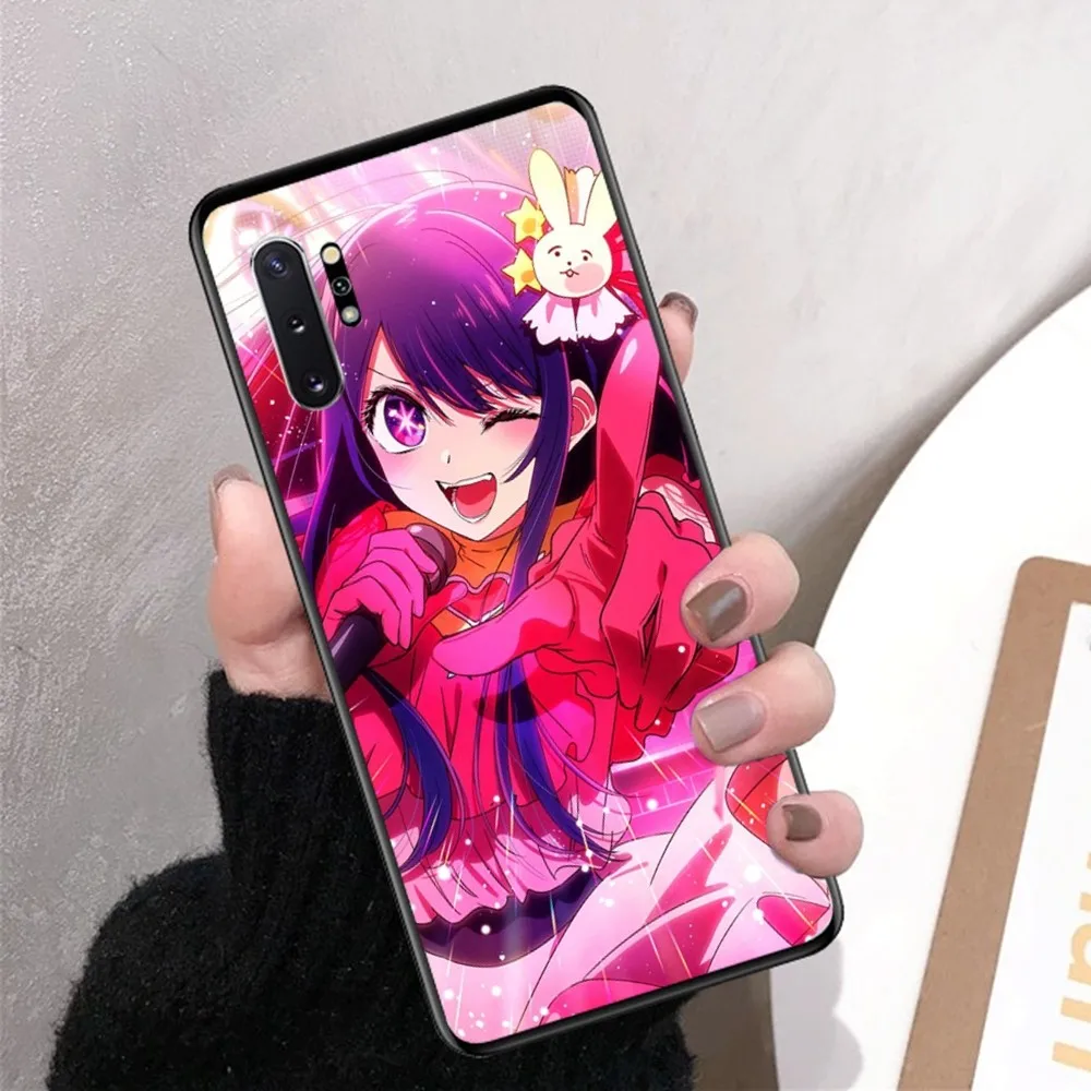 Anime Oshi no Ko Hoshino Ai Phone Case For Samsung Note 8 9 10 20 pro plus lite M 10 11 20 30 21 31 51 A 21 22 42 02 03