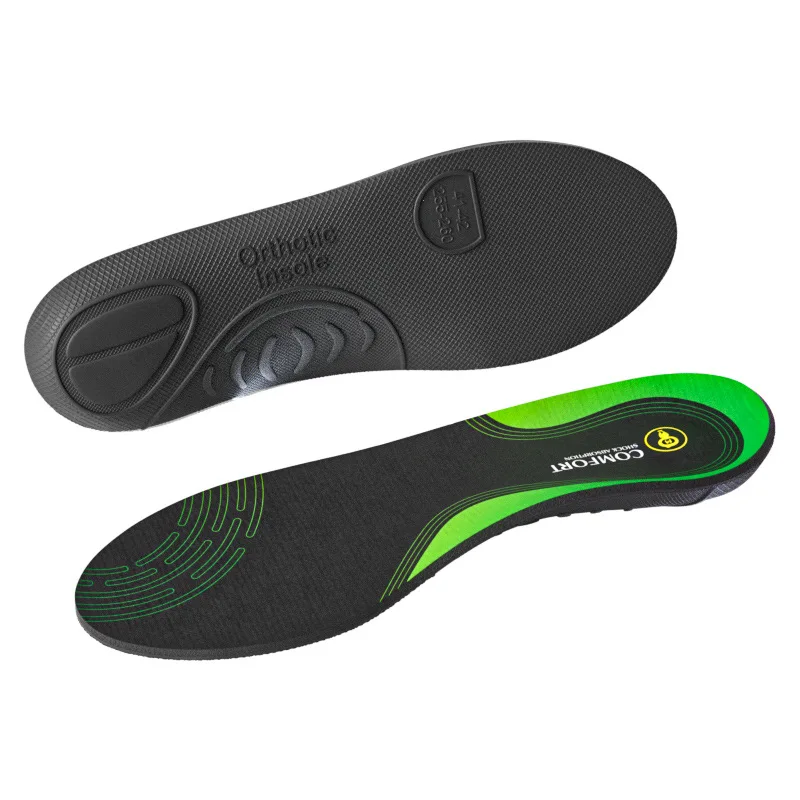 Orthopedic Insoles For Men  Women Arch Support TPE Correction For Collapse Of Transverse Arch Of Sole