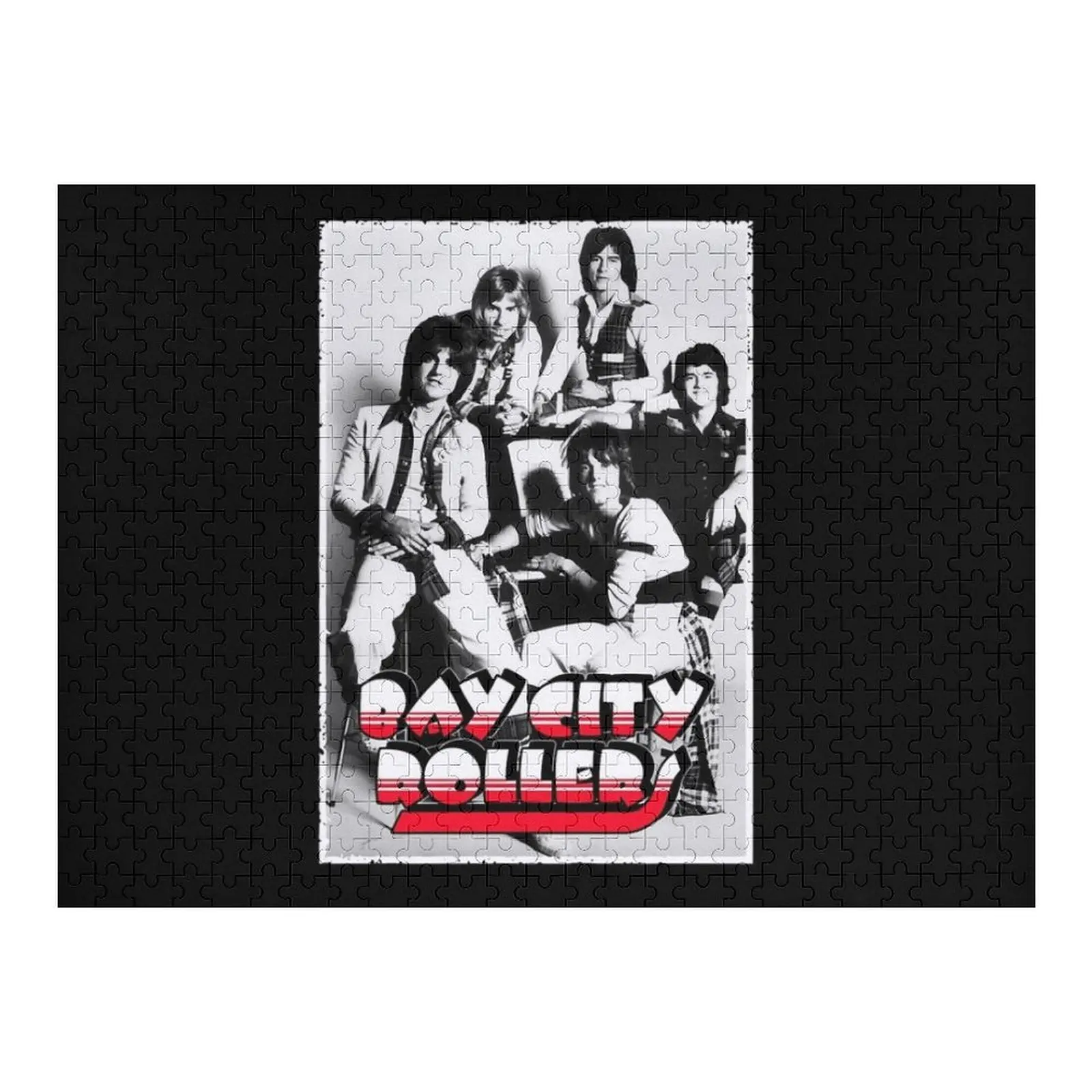 

Bay City Rollers Jigsaw Puzzle Personalized Gifts Personalize Baby Toy Personalized Gift Ideas Puzzle