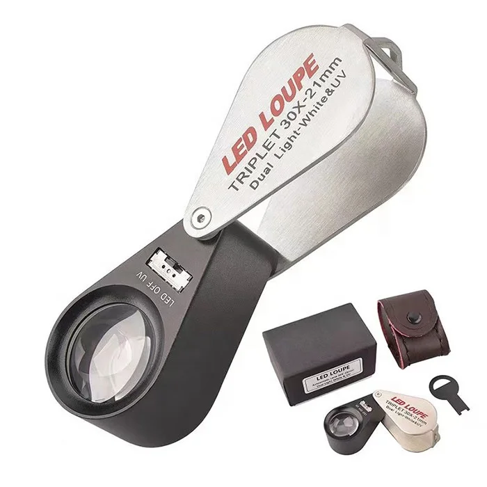 

LED Light Magnifier for Low Vision Aids