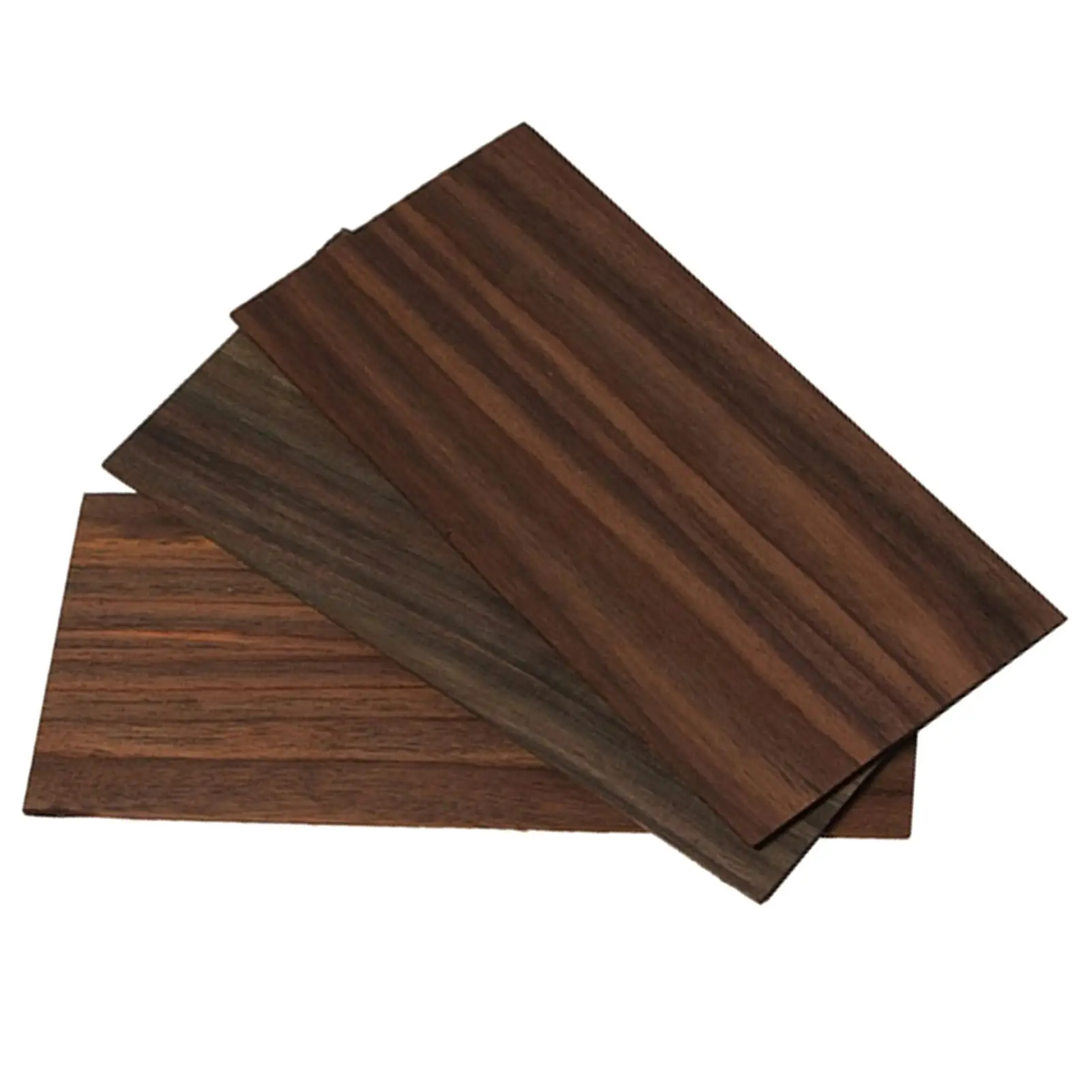 3 Pcs Rosewood Guitar Head Veneer Headplate for Acoustic Classical Guitar Repair and DIY, Luthier Tools, Guitar Making Veneer