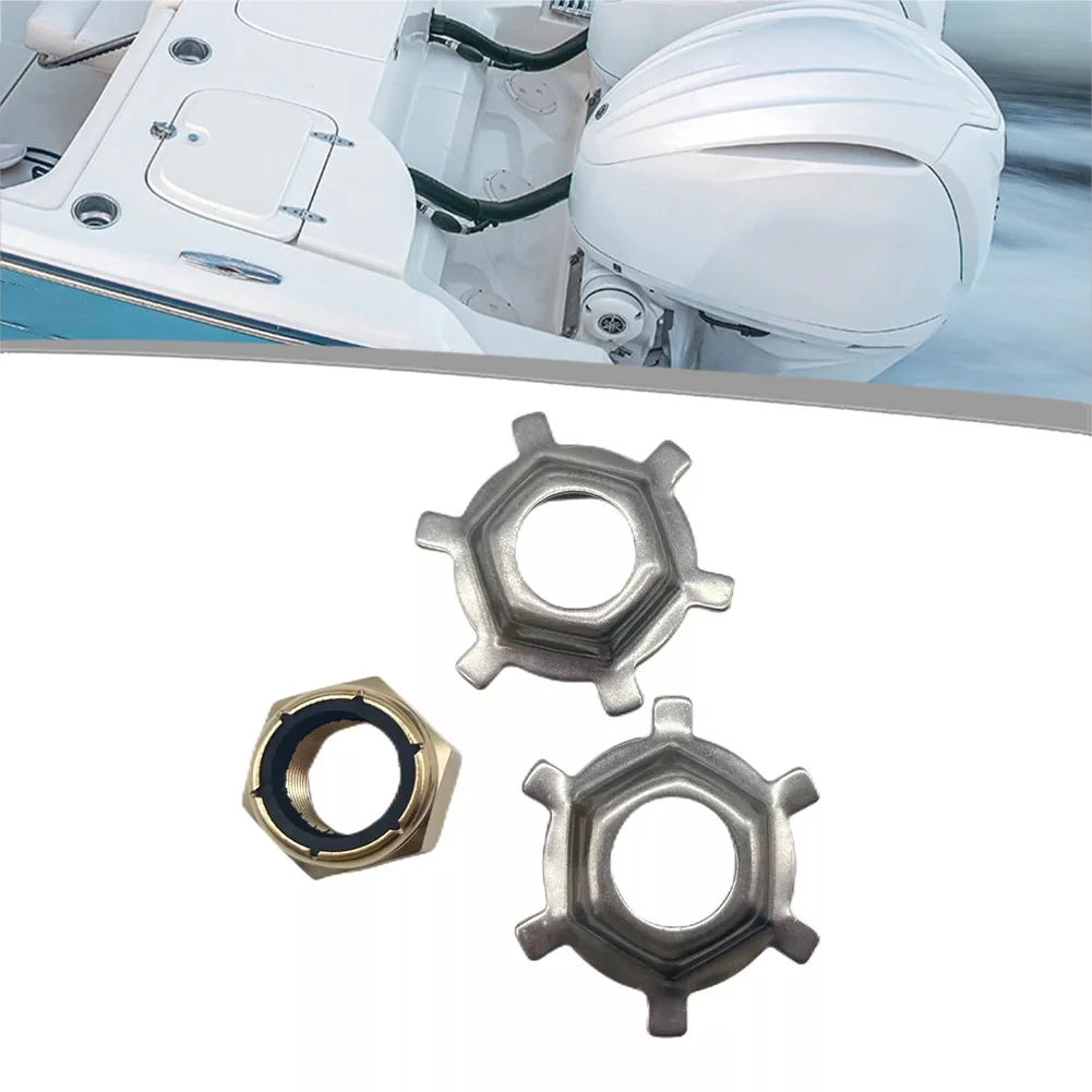 

Распродажа, новейший комплект шайб гайки для подвесного мотора Mercury 65-225HP OEM, номер детали 11-52707Q1, автомобильные аксессуары