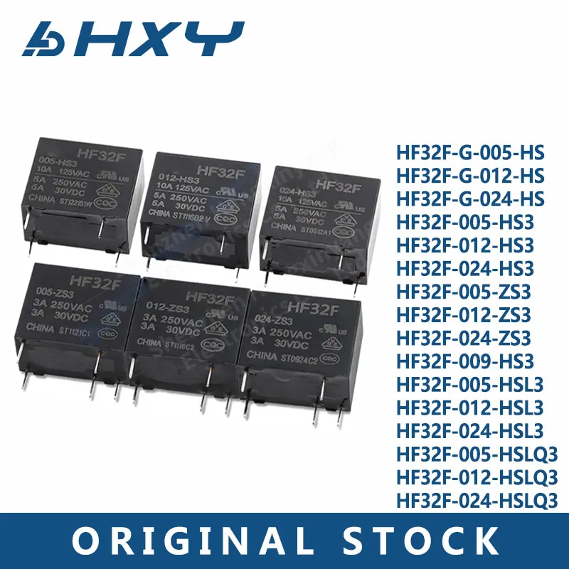 20Pcs/Lot HF32F -00…