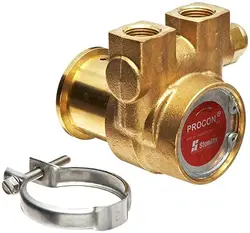 PROCON 102A140F11PA 250 Pump,Rotary Vane,Brass 101A140F11AA
