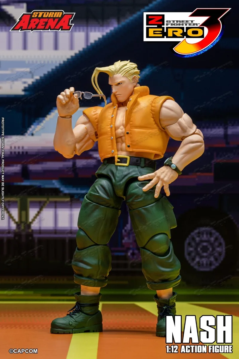 

В наличии: Коллекционная фигурка Storm Toys ST 1/12 Arena Street Fighter 3 Zero Nash – отличный подарок