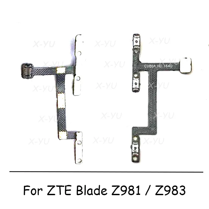 

For ZTE Blade Z981 Z983 Power On Off Switch Volume Side Button Flex Cable