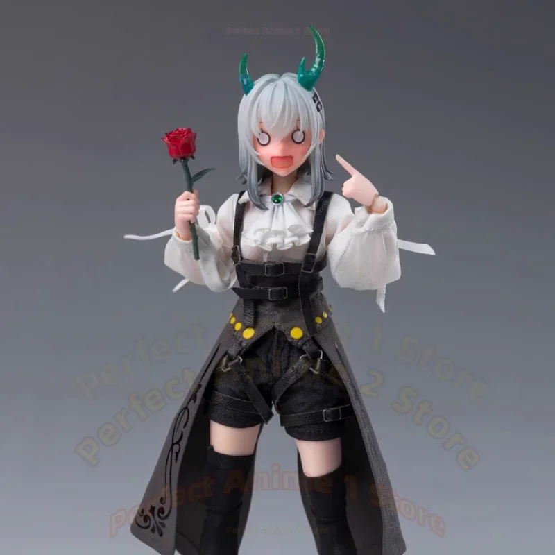 24 horas de envio HASUKI 1/12 Pocket Art Oith Bullet PA008 Rose Knight Gloria Action Figure Gift Collection
