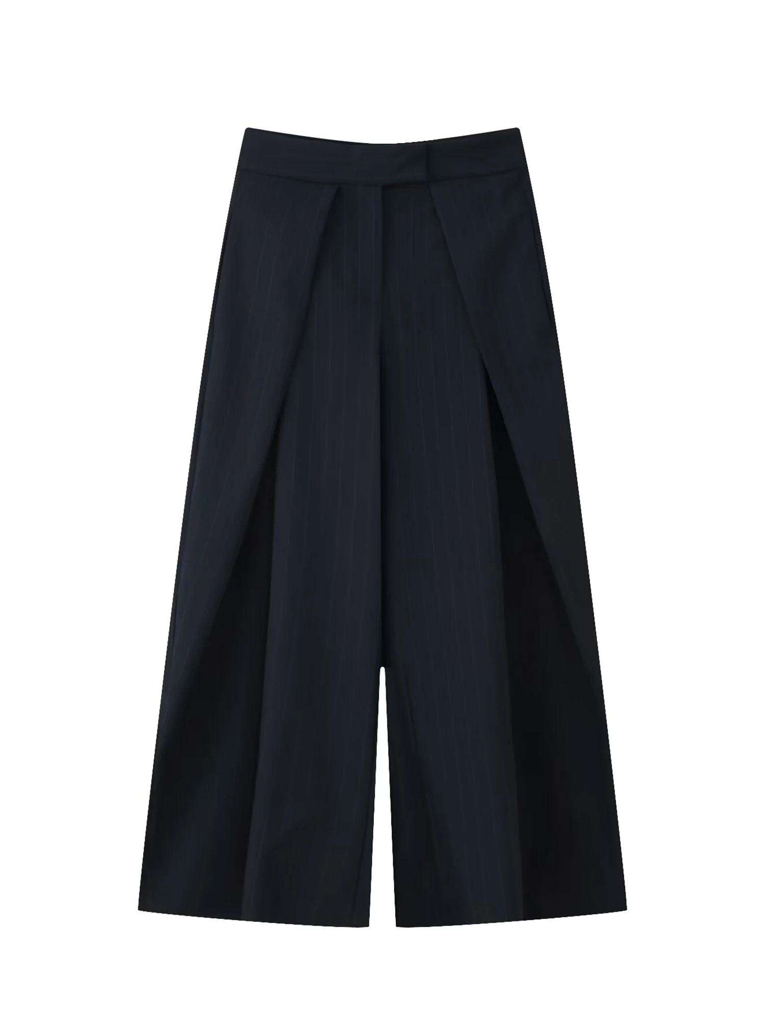 سراويل نسائية كبيرة الحجم باللون الأخضر سراويل هاراجوكو الحضرية 2000s Y2k 90s سراويل فضفاضة واسعة الساق موضة الخريف 2025 ملابس