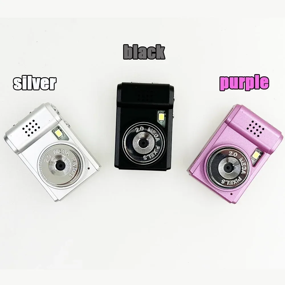 Retro Mini Camera With Screen CMOS Indoor Home Outdoor HD 1080p Sports Portable Very Small Mini Camera Video Recorder