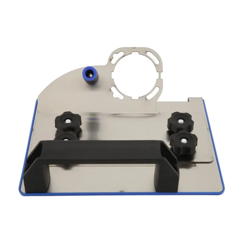 HOT 100 Type Angle Grinder Stand For Tile 45° Chamfer Cutting Metal Tile Chamfering Frame Portable Chamferer Tools~Jul.