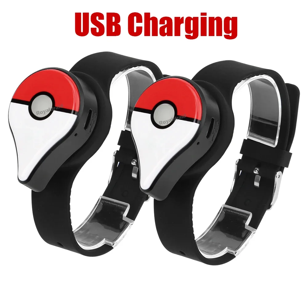 2 TEILE/LOS USB Lade Armband für Go Plus Gaming für Bluetooth-kompatibel Armband für Android/IOS