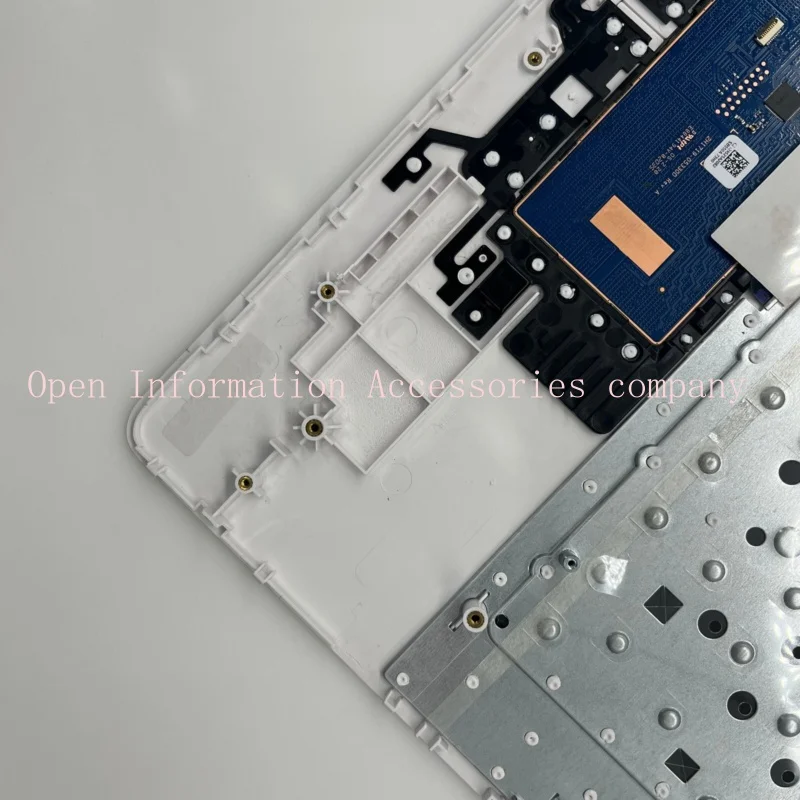 New For HP 17-BY 17-CA Palmrest Backlit Keyboard Touchpad L28091-001 White