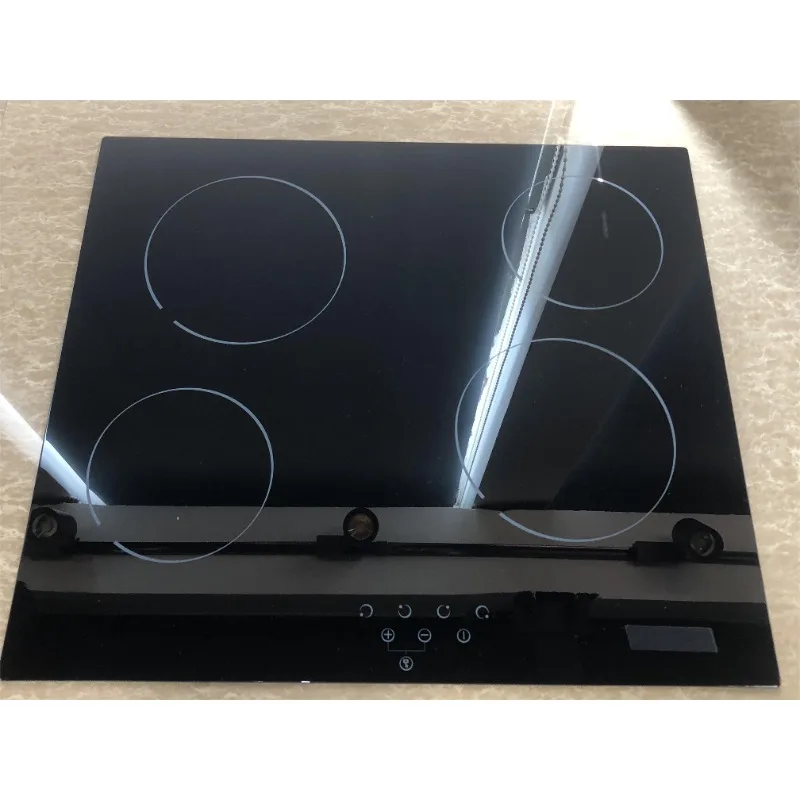 New Design Knob Touch Ceramic Hob Home Appliances Electric Stove  with 4 Cooking Zones 60cm Kitchen Hob Infrared cooker