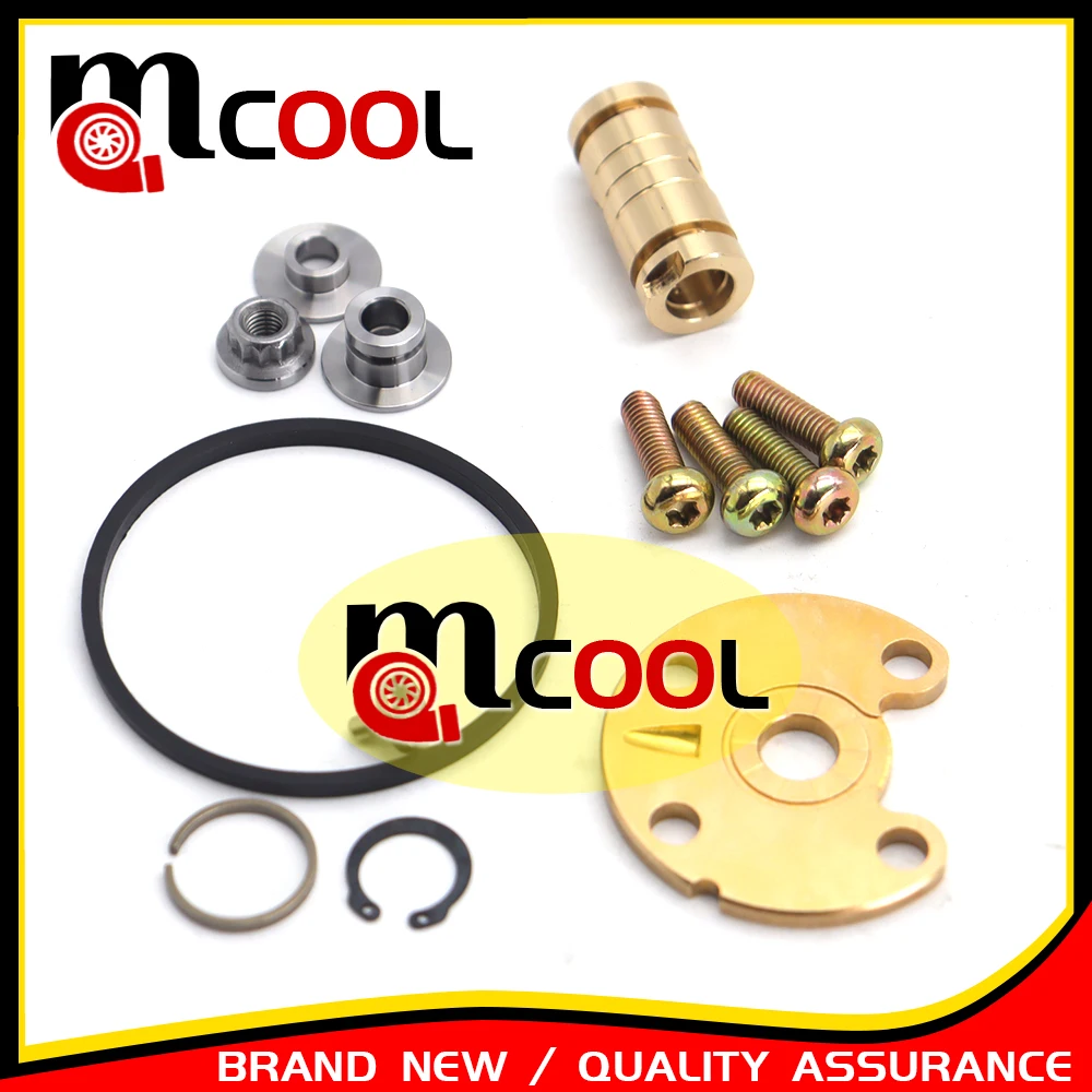 GT1544S طقم تصليح الشاحن التربيني توربو إعادة بناء خدمة أطقم لأوبل أسترا F 1.7 TD 50Kw 68HP X17DTL 1994-1998 454092 860016