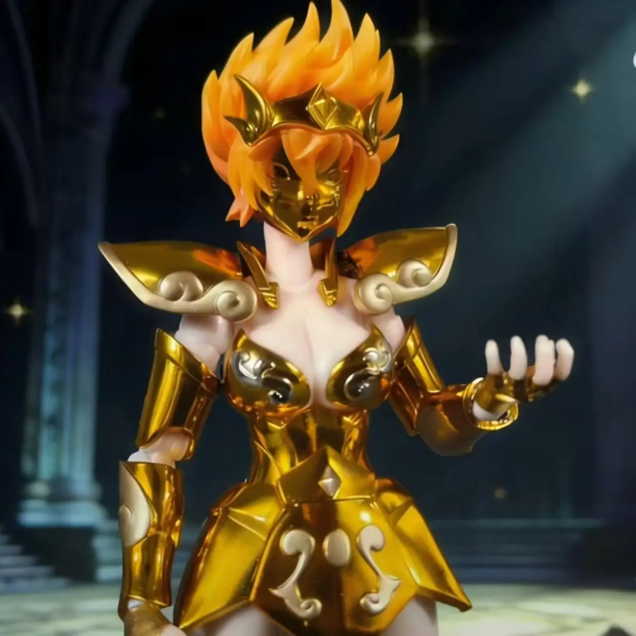 

В наличии: Фигурка Saint Seiya Myth Cloth GT Модель, Серия «Священный контракт» (Vol.11), Женская Лелея, Аниме-фигурка